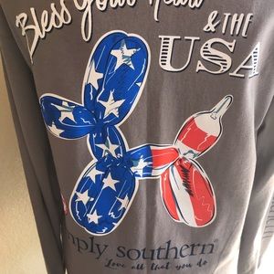 Simply Southern women’s tee shirt